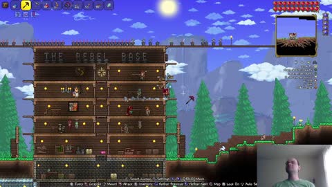 Requiring Additional Pylons; Terraria, Expert Drunk World; Ep 56