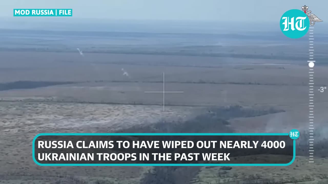 Putin Sends 'Gods Of War' To Wipe Out Ukrainian Troops In Bakhmut | Watch Dramatic Battle