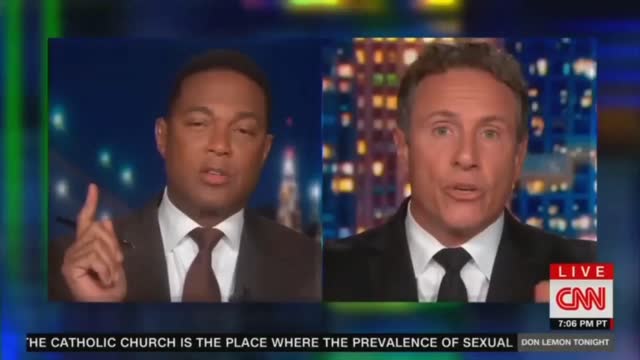 😂😂😂Don Lemon wants names