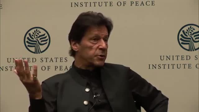 One Year In: A Conversation with Pakistani Prime Minister Imran Khan