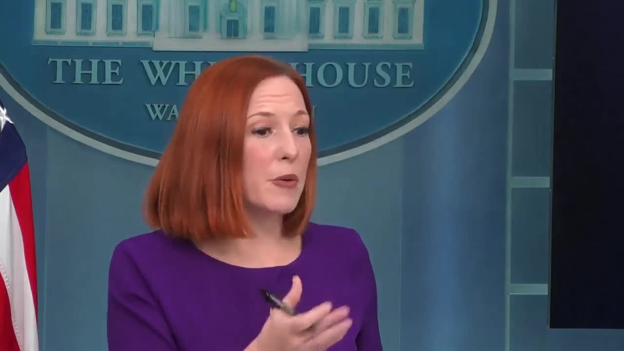 Yesterday Psaki BRAGGED That Biden's Strategy Against Russia Has 'Worked'