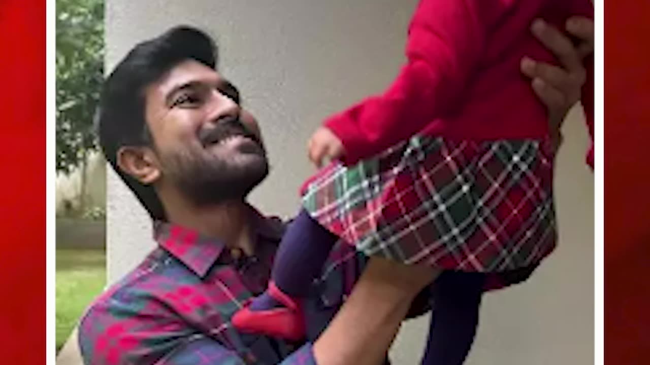 ఫాదర్స్ డే స్పెషల్.. క్లీంకారతో రామ్చరణ్ #ramcharan #klinkaarakonidela #upasana #viral | FBTV NEWS