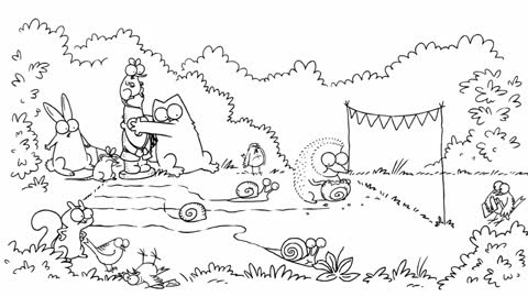 Ready, Steady, Slow! - Simon's Cat SHORTS #23