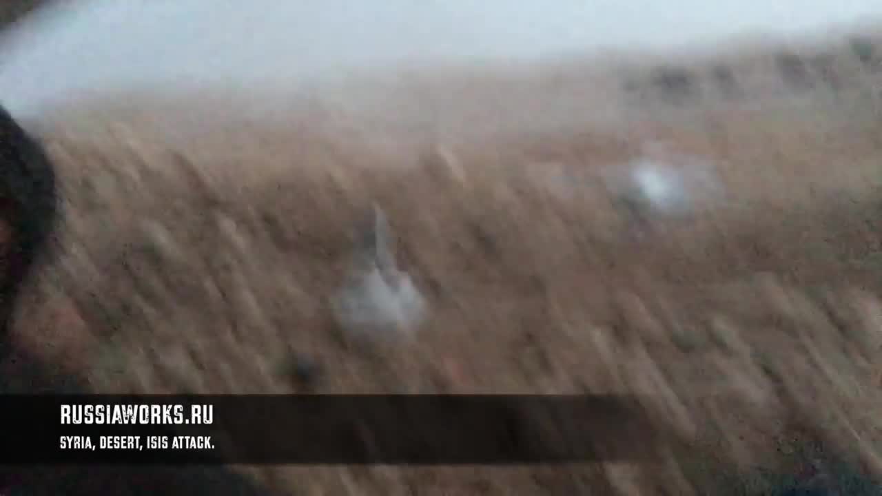 ISIS Attack Russian Army