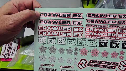 3racing EX Real Crawler Kit Build Ep00
