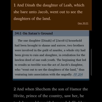 Morning Prayer 344: Genesis 34:1