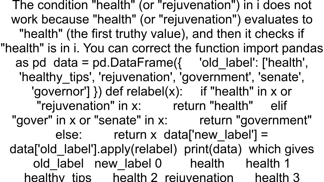 Error when applying function to a column in data frame