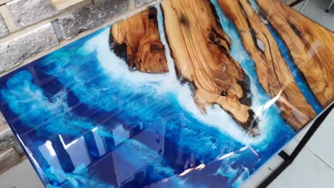 Amazing Epoxy resin table 2021