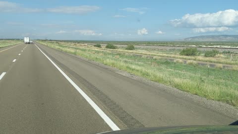 Two minutes of Truckin. Montoya NM