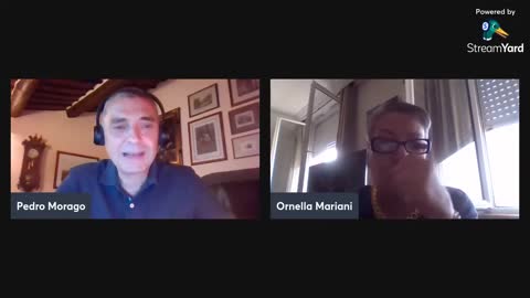 Pedro Morago conversa con Ornella Mariani sullo scenario internazionale 12 agosto 2022