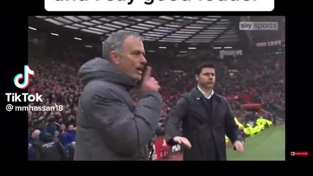 I am Jose mourinho