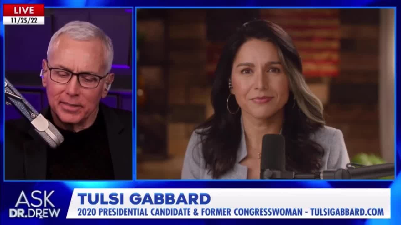 Tulsi Gabbard on WEF & Populism | Ask Dr. Drew clip