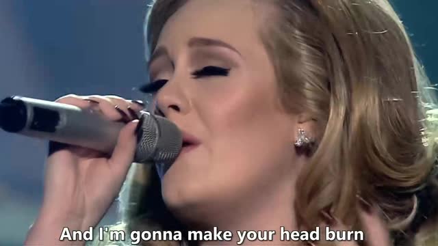 Adele Rolling in the deep