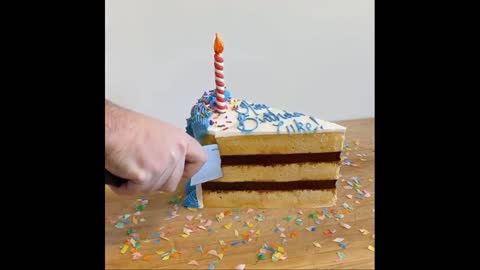 Amazing cake cutting video I Hyperrealistic Illusion Cakes