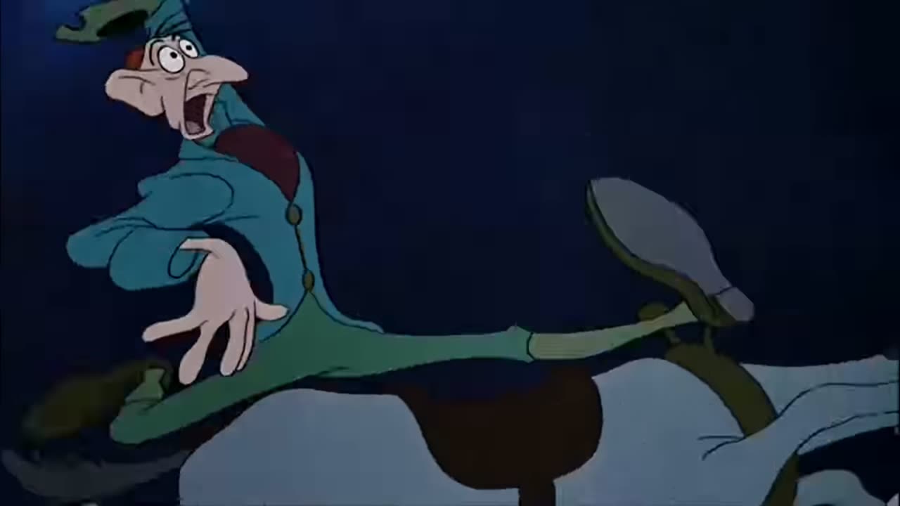 Ichabod and Mr. Toad (1949) The Headless Horseman