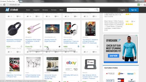 Slickdeals Products