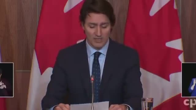 Canada's PM Trudeau revokes the Emergencies Act.
