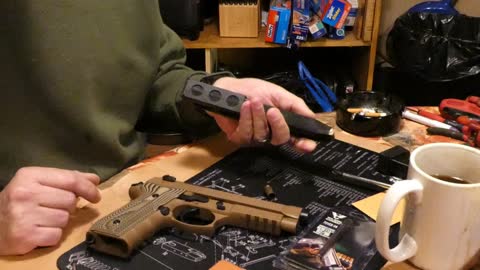 Girsan Regard Extractor Swap to Beretta Factory Extractor