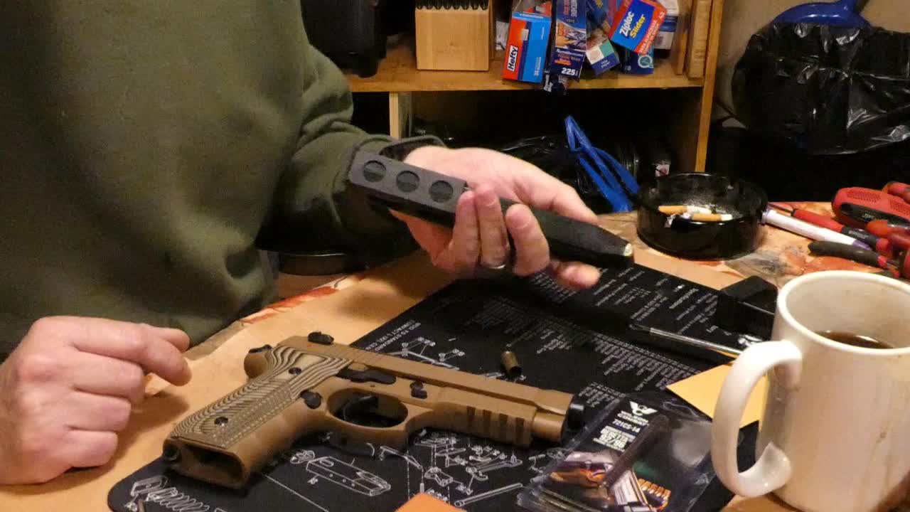 Girsan Regard Extractor Swap to Beretta Factory Extractor