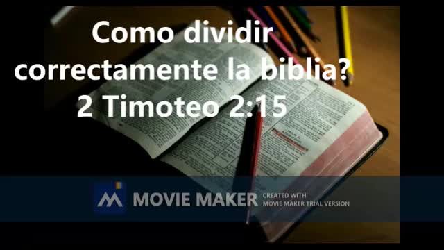 audio 2. Como dividir correctamente la biblia?