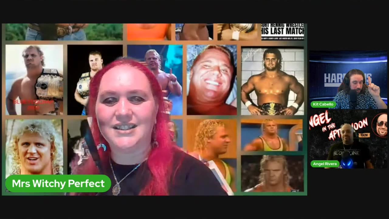 Talking Wrestling With Angel and Kit-Bonus Content