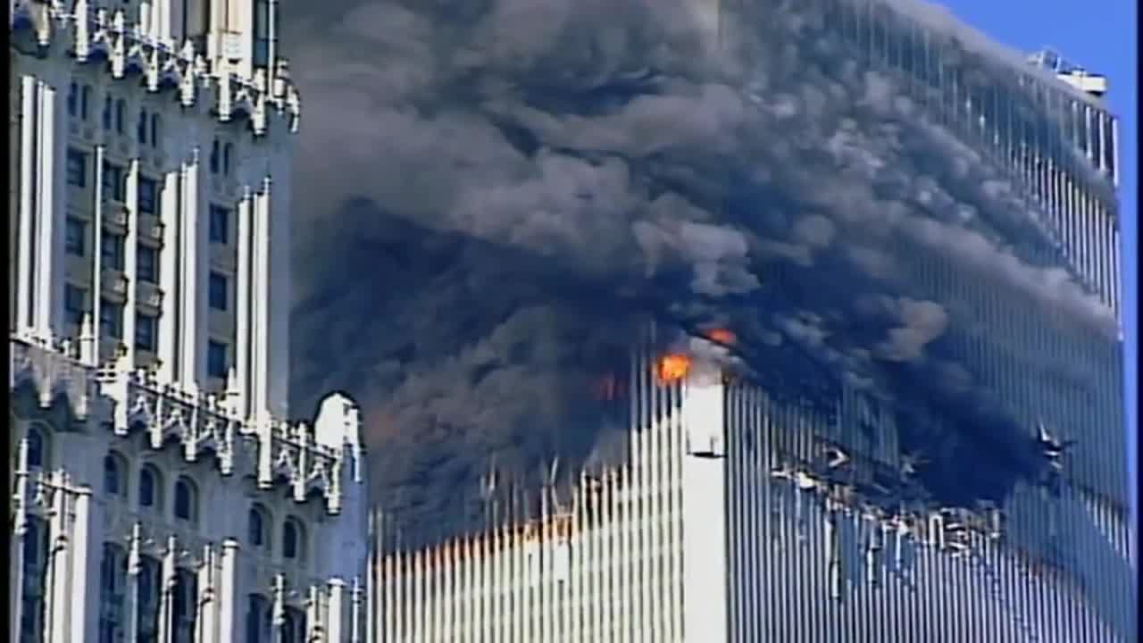 Hiden 9/11 footage