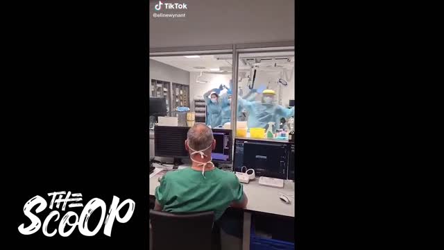 Nurses Have Time To Dance For TikTok During A Pandemic?