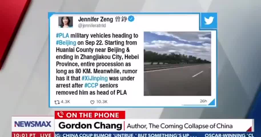 Apparently something is going on in #China after all