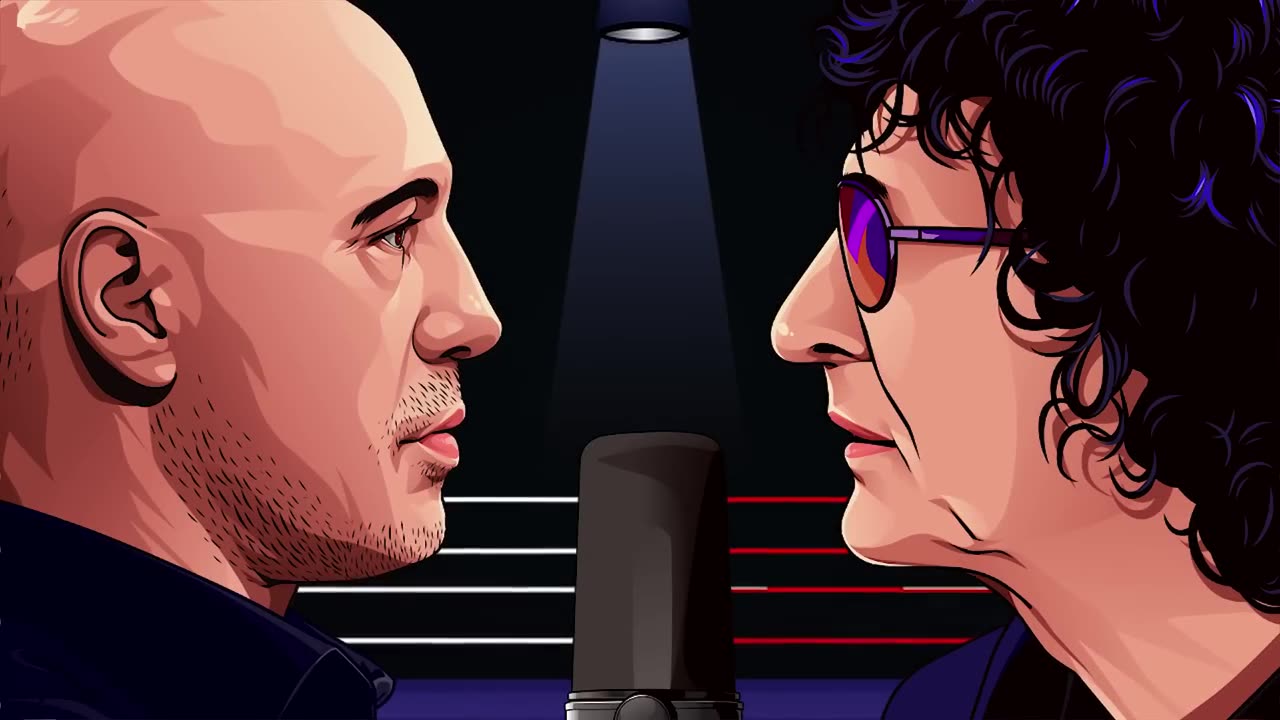 Why Joe Rogan and Howard Stern hate each other