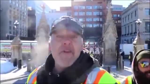 Truckers Protest Canada - Ottawa Jan 26th 2022 - Day 1