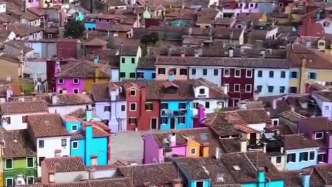 Burano Island, Italy 🇮🇹