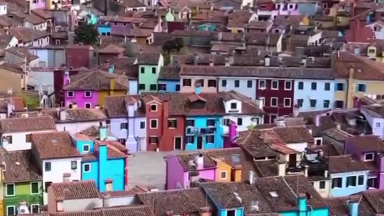 Burano Island, Italy 🇮🇹