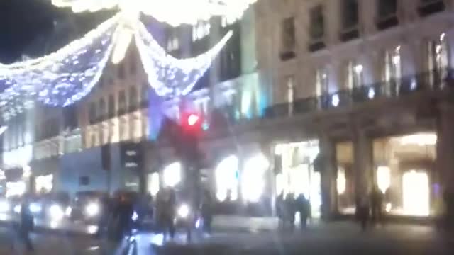 regent street navidad 2016 londres