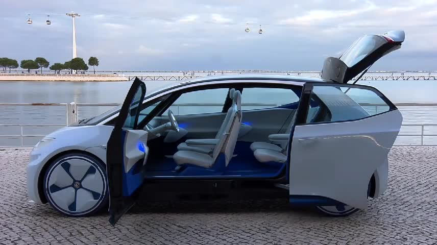 The Concept Car - Volkswagen I.D.