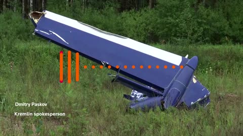 Kremlin: Prigozhin crash may have been caused deliberately