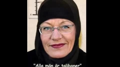 Gudrun Schyman föredrar att klä sig i Burkini