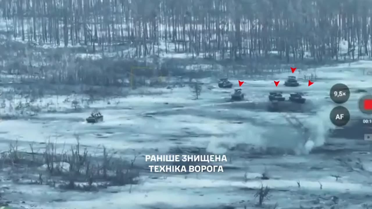 Javelin destroys BMP