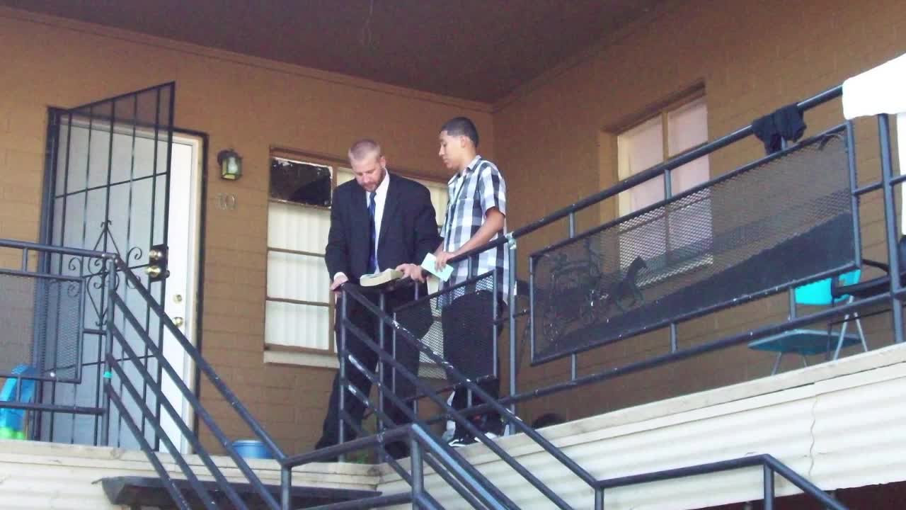 pastor steven anderson - matthew 9