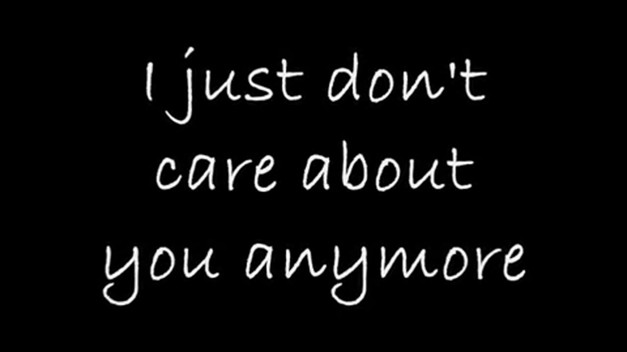 Let It Die by Three Days Grace (lyrics)