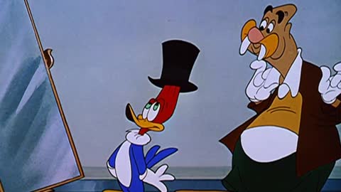 PICA PAU EM PORTUGUÊS-A CARTOLA