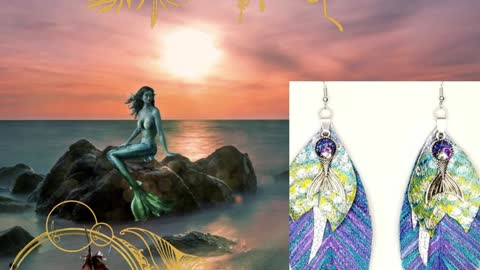 Mermaid Vibe earrings