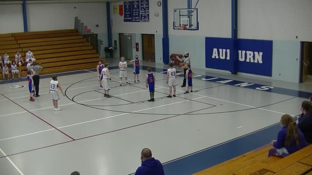 3-4-21 6th Grade B team vs Auburn