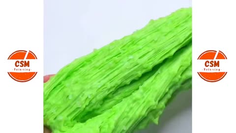 Satisfying Slime ASMR#1