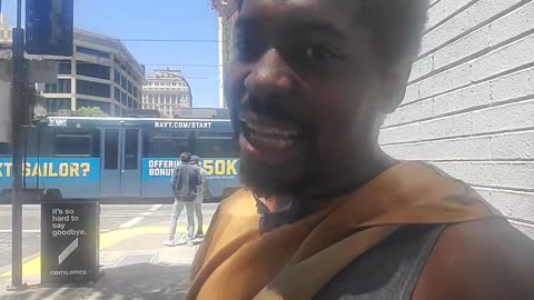 ISRAELITE IN SACRAMENTO(DOWNTOWN):5/31/22 PREACHING IL MAZABACH