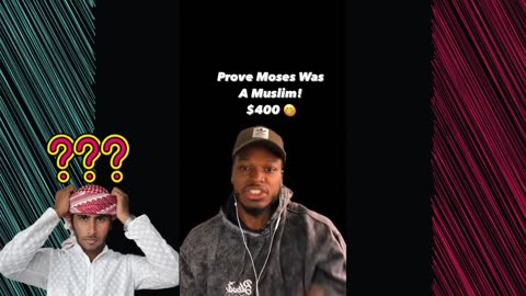 Muslim Tries To Prove Moses Was A Muslim And Says THIS! $400 Prize!🙌🏻✟