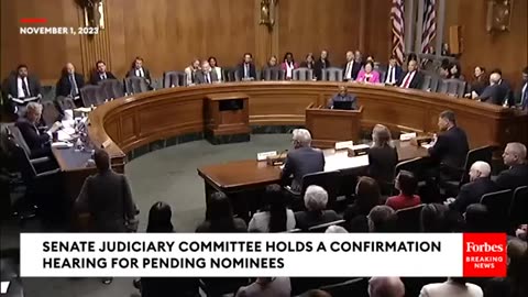 Senator Kennedy Blasts Biden Nominee In Wild Clip