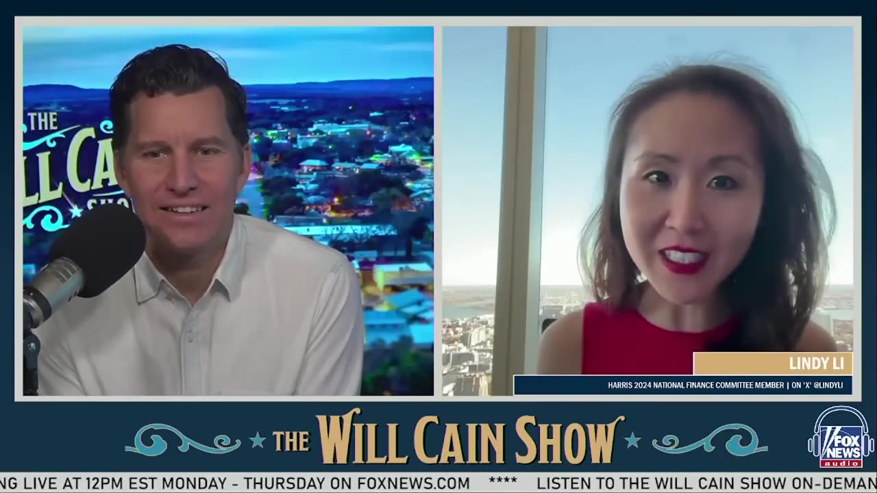 Harris Staffer Shares Shocking Details Inside Failed Campaign Will Cain Show