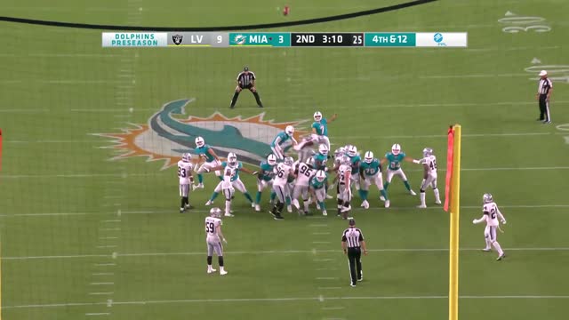 Las Vegas Raiders vs. Miami Dolphins Preseason Week 2 Highlights