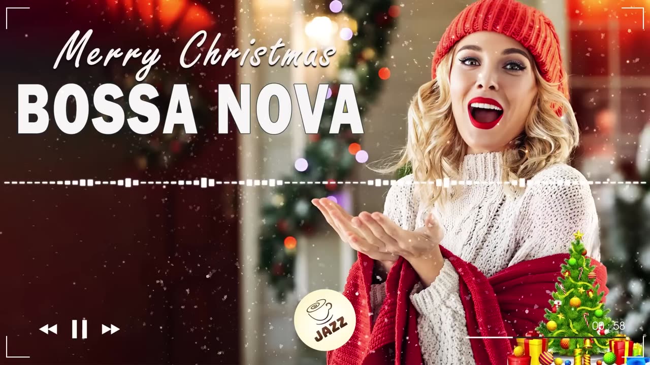 ❄️🎄🔔 Best Bossa Nova Christmas Music 2024 Bossa Nova Covers Christmas