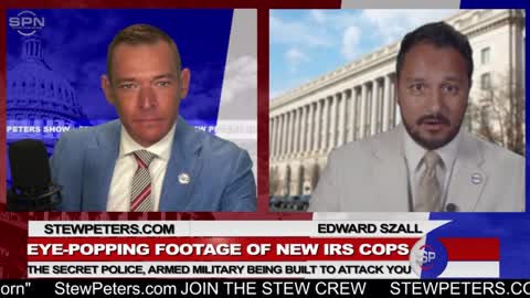 Eye-popping Footage Of New IRS Cops: The Secret Police IRS Soldiers Raise Major Concern